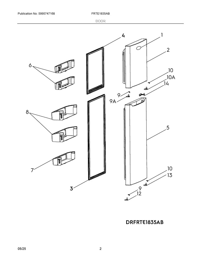Diagram for FRTE1835AB