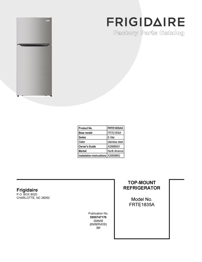 Diagram for FRTE1835AS