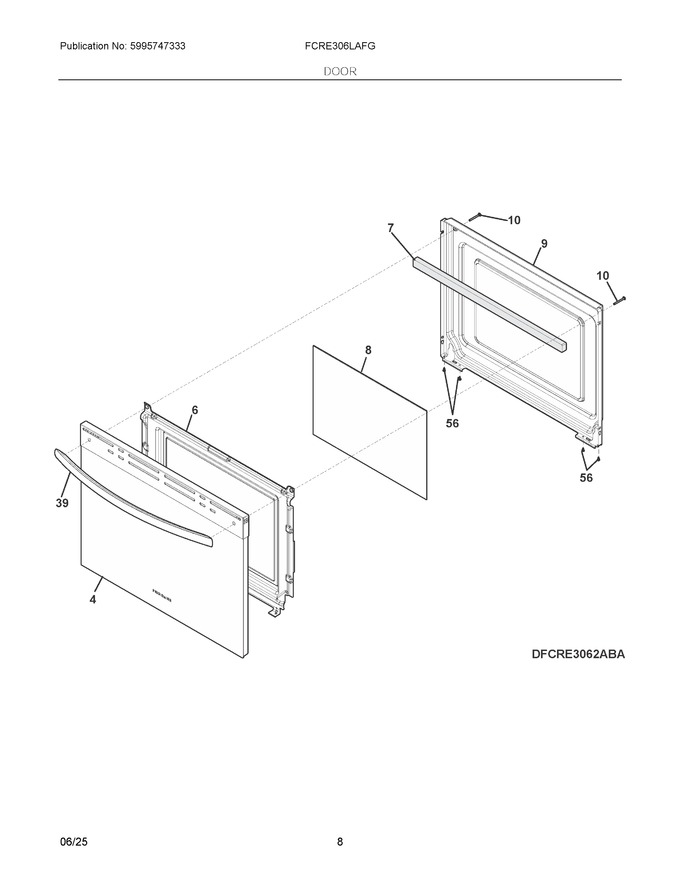 Diagram for FCRE306LAFG