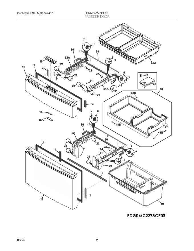 Diagram for GRMC2273CF03
