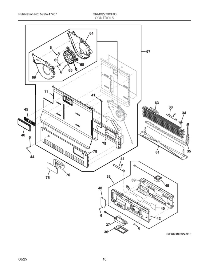 Diagram for GRMC2273CF03
