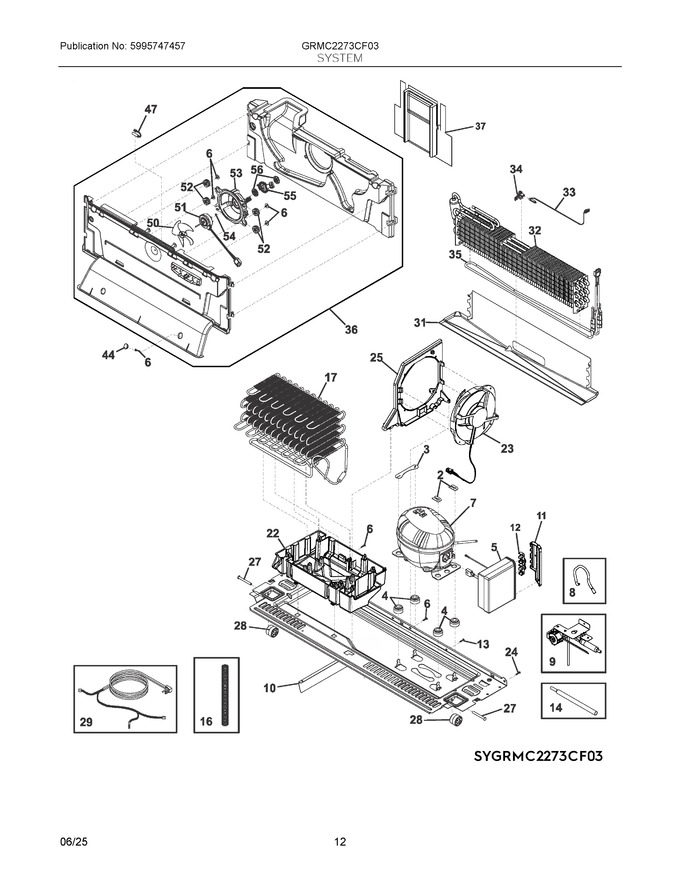 Diagram for GRMC2273CF03