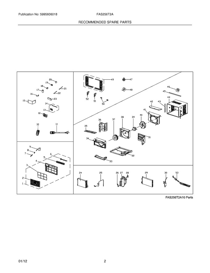 Diagram for FAS256T2A11