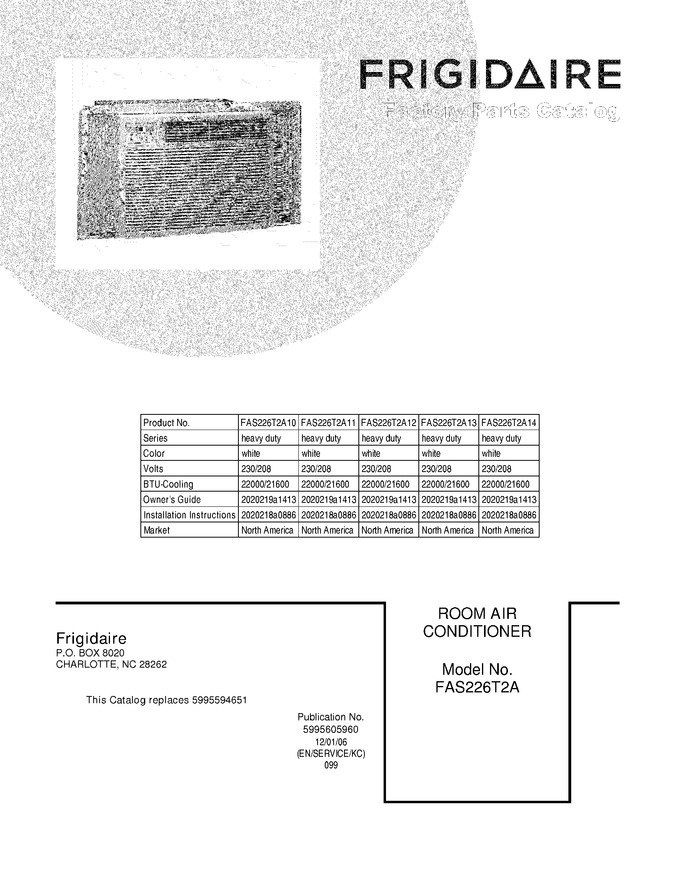 Diagram for FAS226T2A12