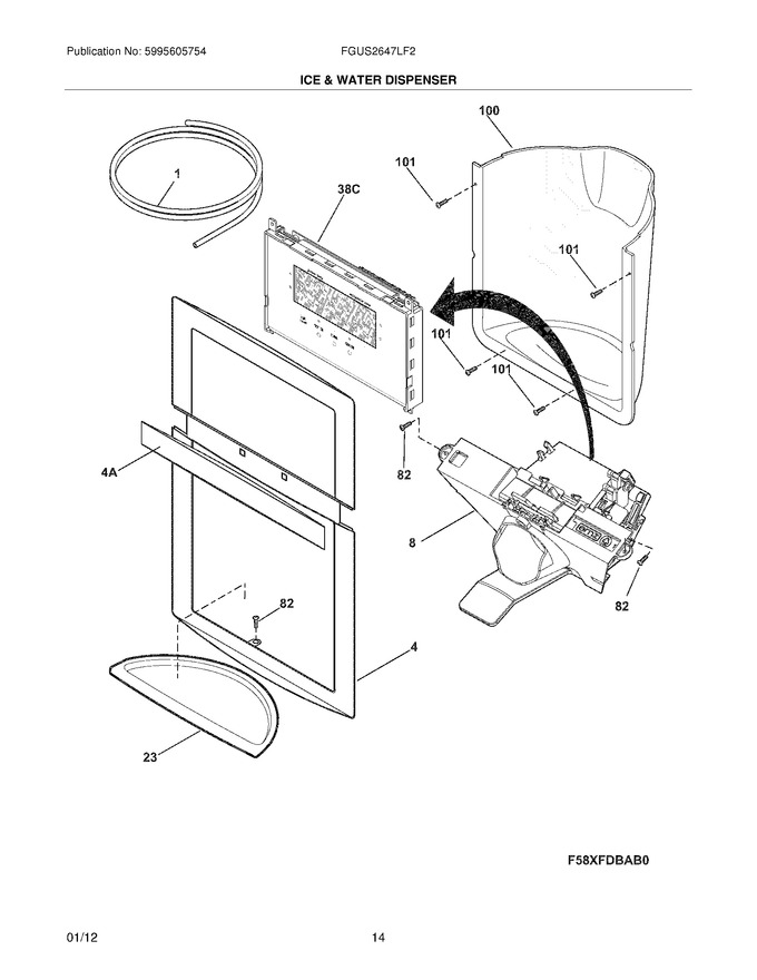 Diagram for FGUS2647LF2
