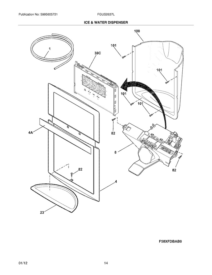 Diagram for FGUS2637LE2