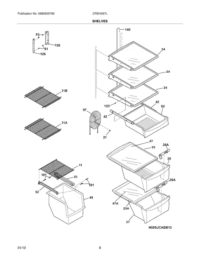 Diagram for CRSH267LB5