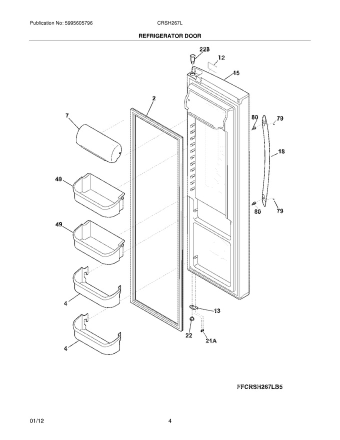 Diagram for CRSH267LB5
