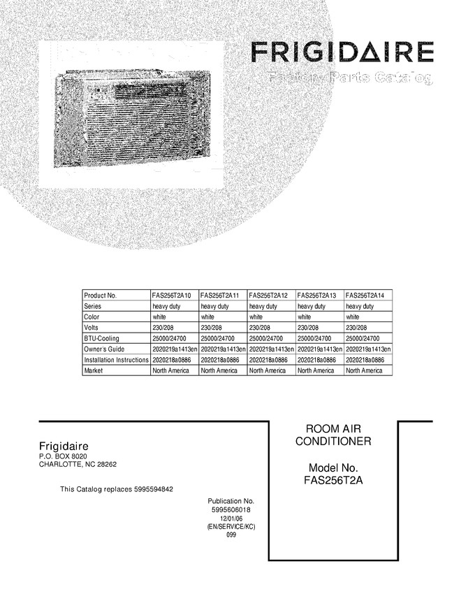 Diagram for FAS256T2A12