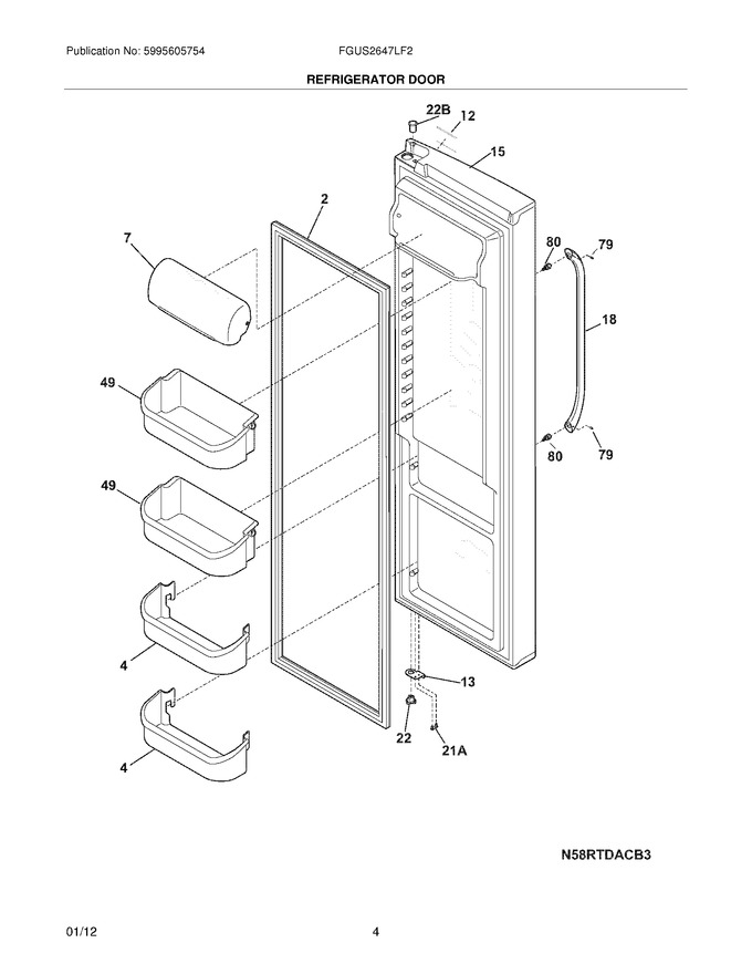 Diagram for FGUS2647LF2
