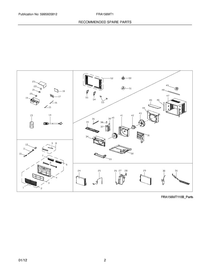Diagram for FRA156MT110