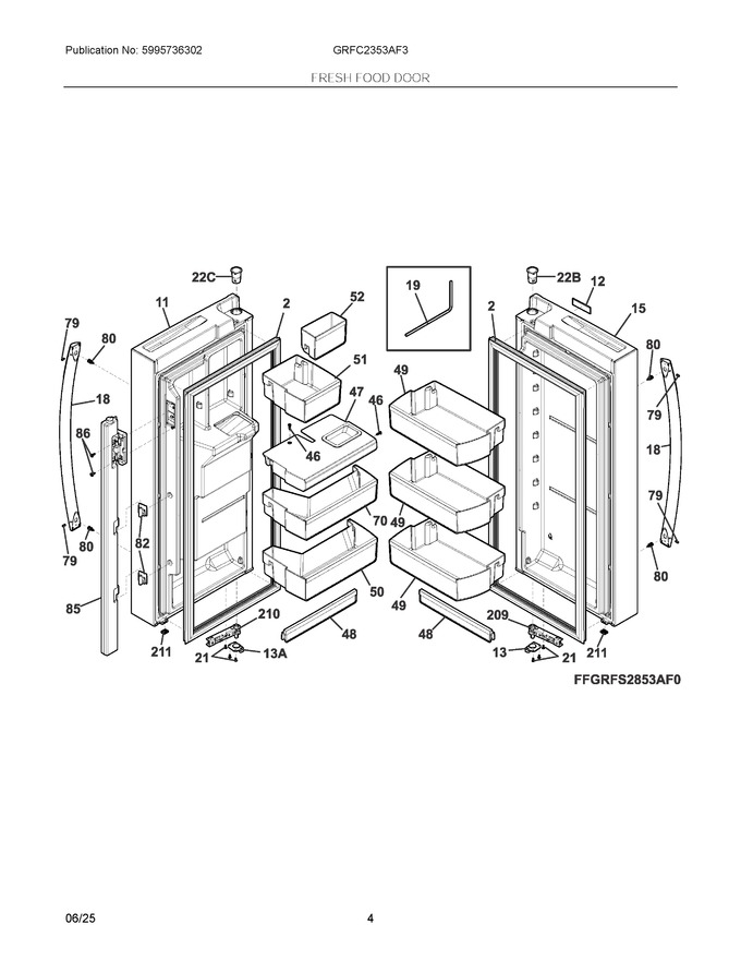 Diagram for GRFC2353AF3