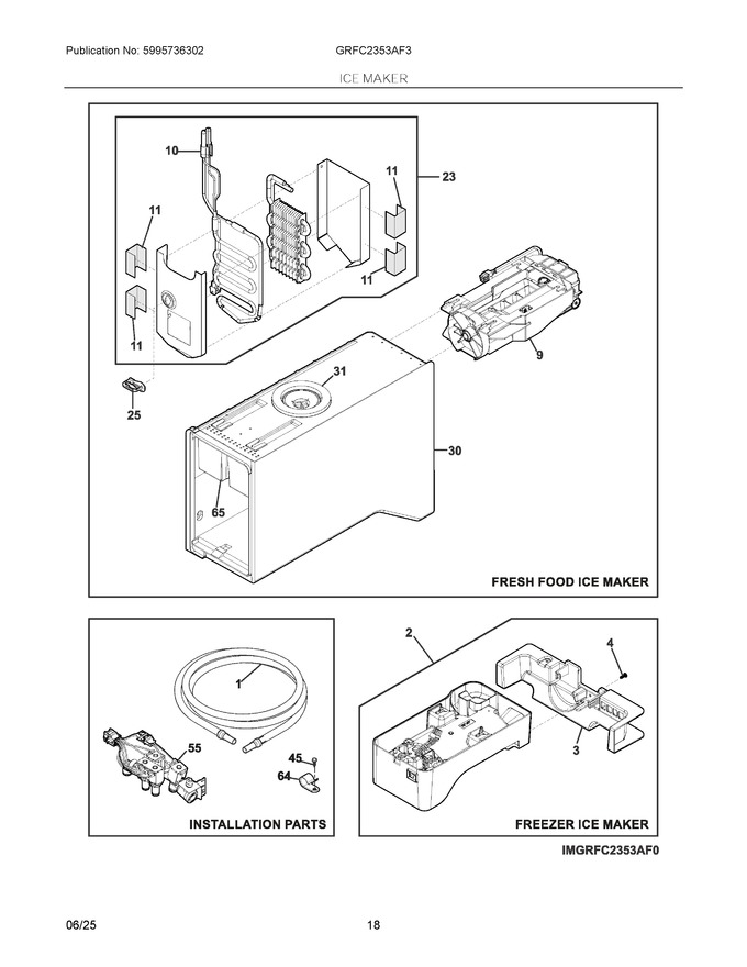 Diagram for GRFC2353AF3