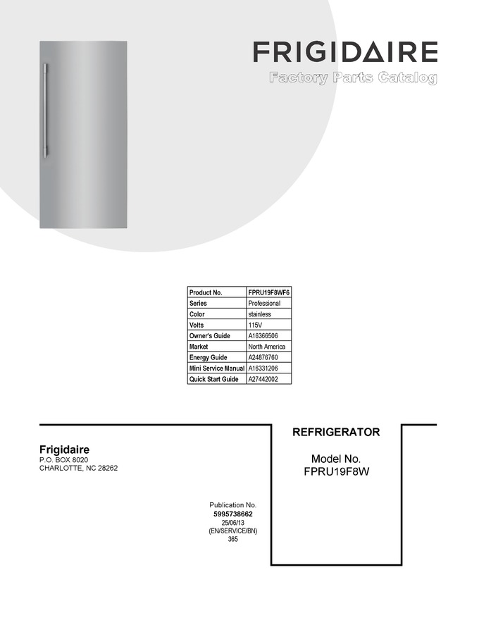 Diagram for FPRU19F8WF6