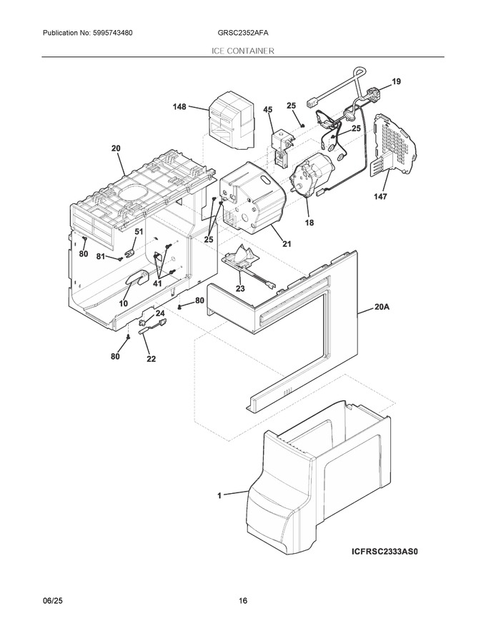 Diagram for GRSC2352AFA