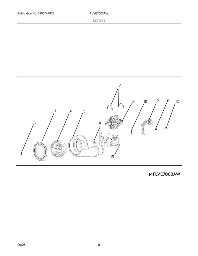 Diagram for FLVE7000AW