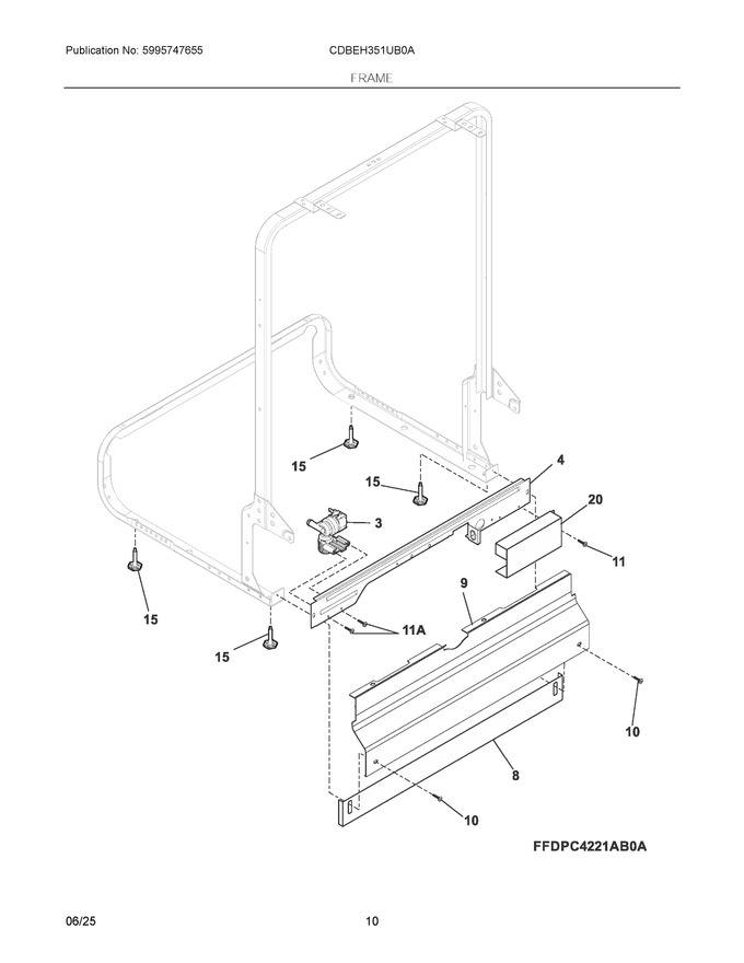 Diagram for CDBEH351UB0A