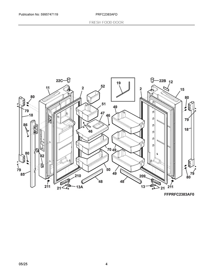 Diagram for PRFC2383AFD