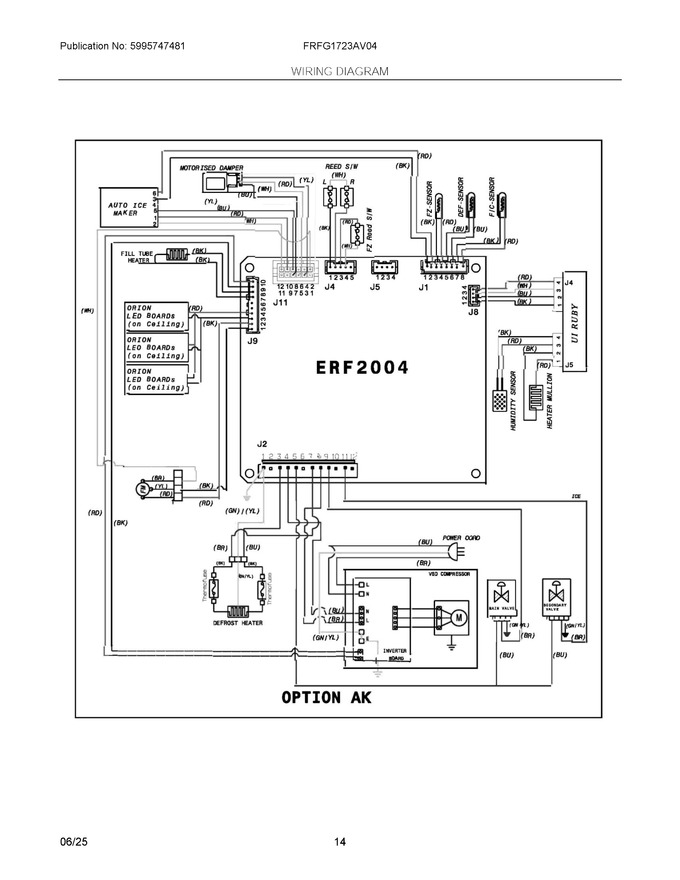 Diagram for FRFG1723AV04