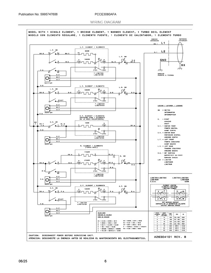Diagram for PCCE3080AFA