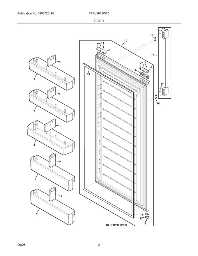 Diagram for FPFU19F8WF0