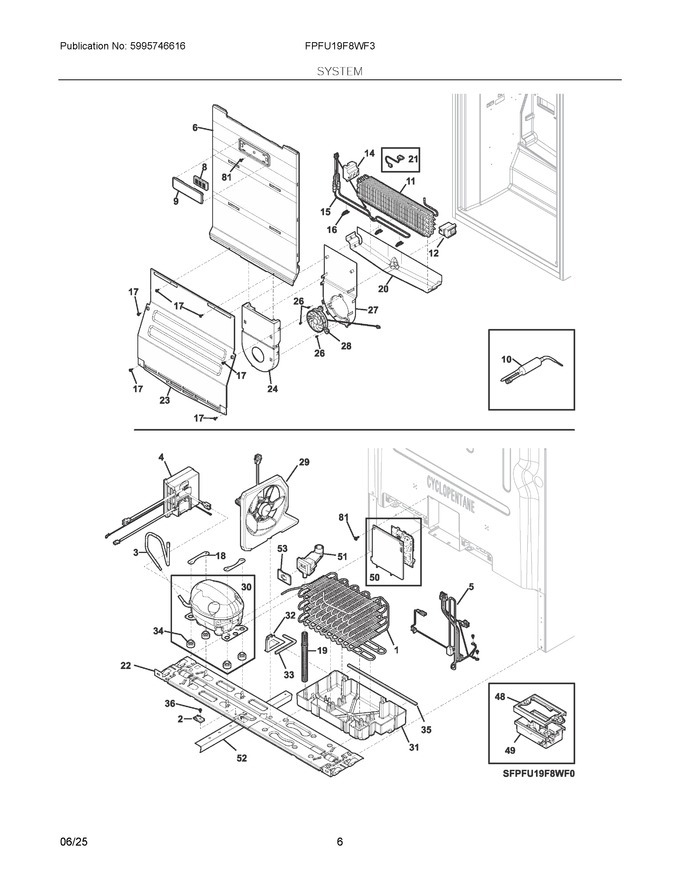 Diagram for FPFU19F8WF3