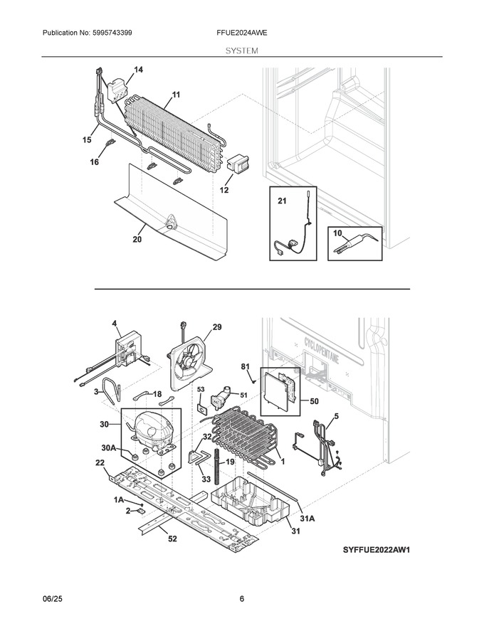 Diagram for FFUE2024AWE