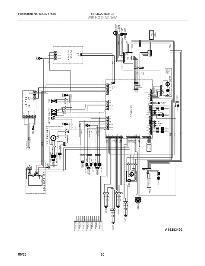 Diagram for GRQC2255BF02