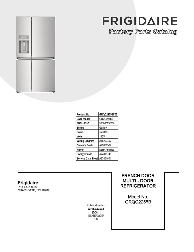 Diagram for GRQC2255BF03