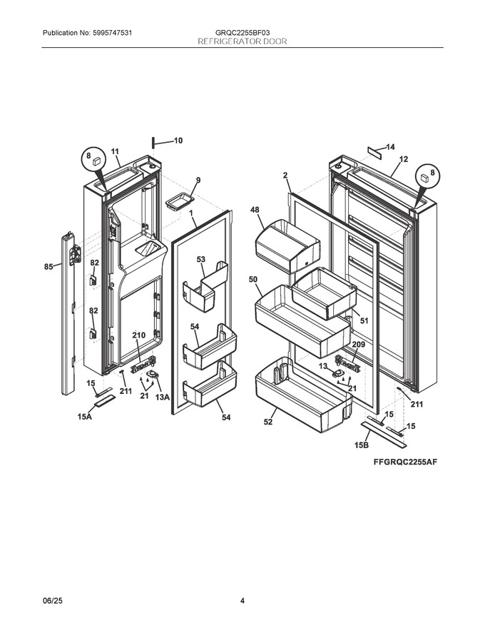 Diagram for GRQC2255BF03
