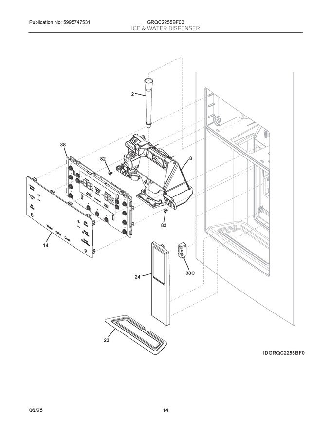 Diagram for GRQC2255BF03