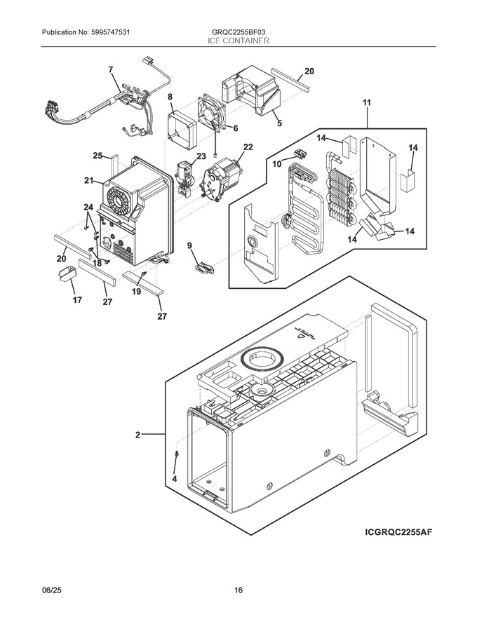 Diagram for GRQC2255BF03