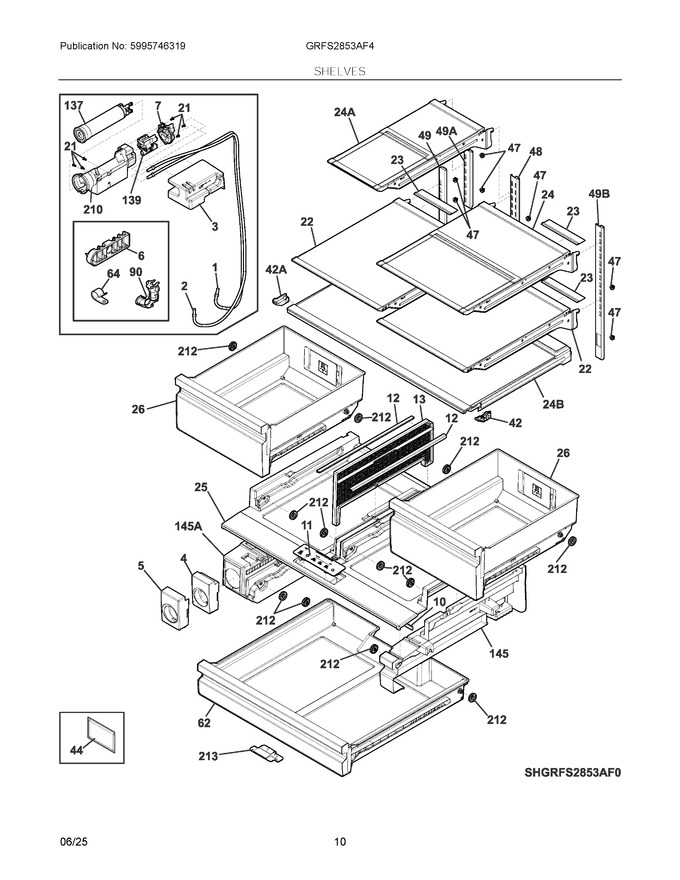 Diagram for GRFS2853AF4
