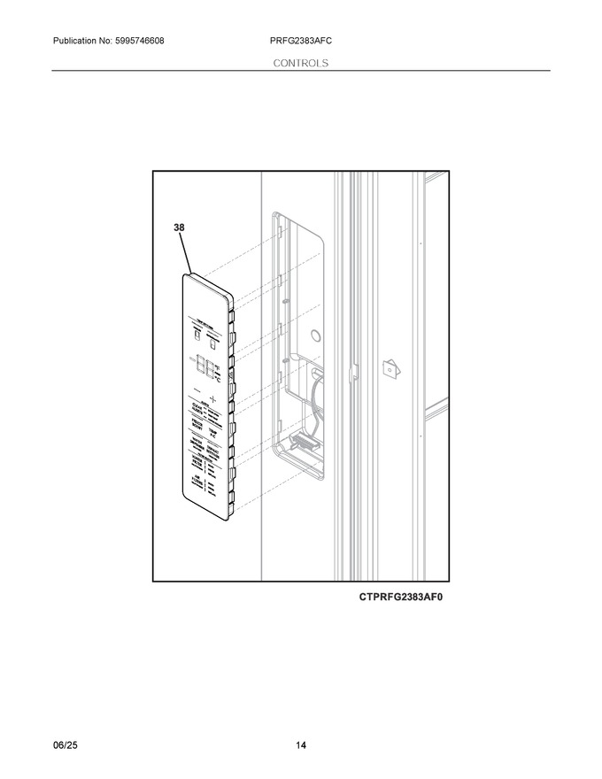 Diagram for PRFG2383AFC