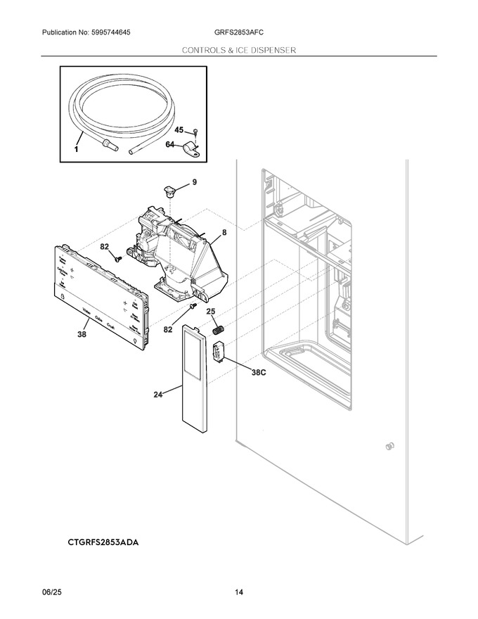 Diagram for GRFS2853AFC