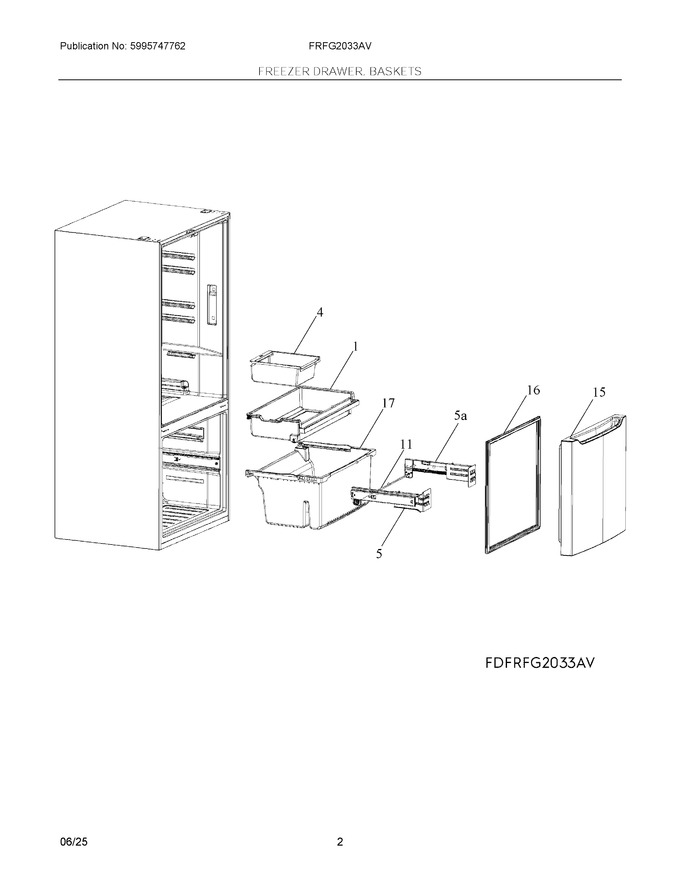 Diagram for FRFG2033AV