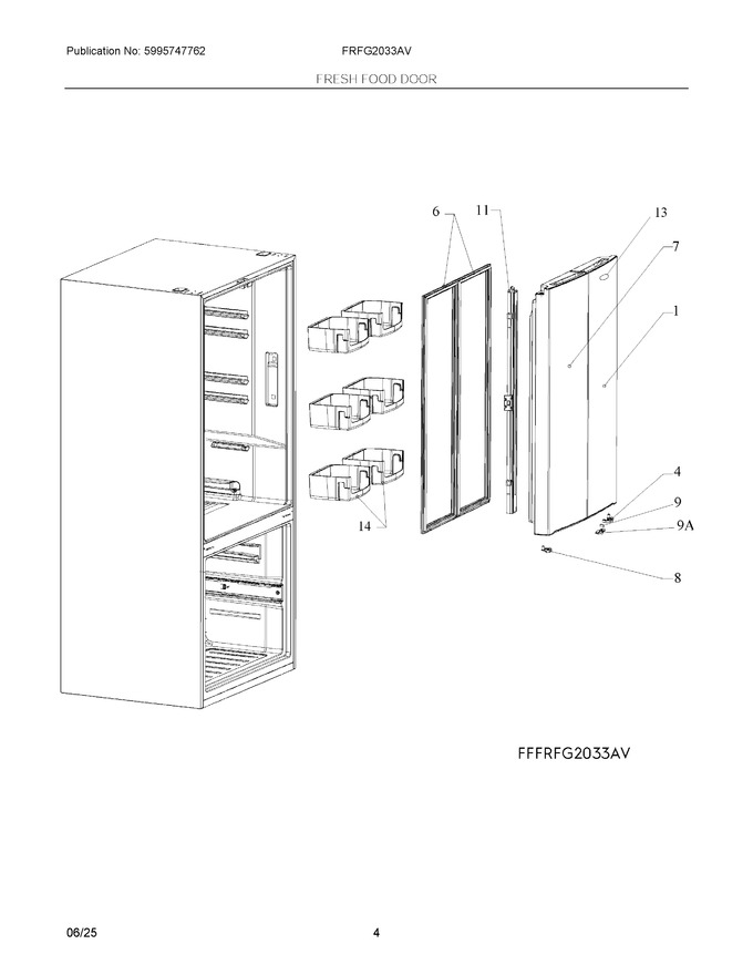 Diagram for FRFG2033AV