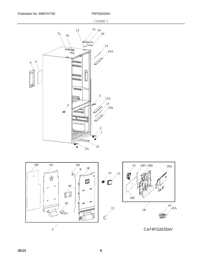 Diagram for FRFG2033AV