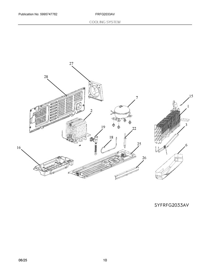 Diagram for FRFG2033AV