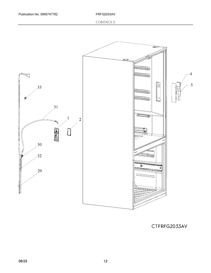 Diagram for FRFG2033AV