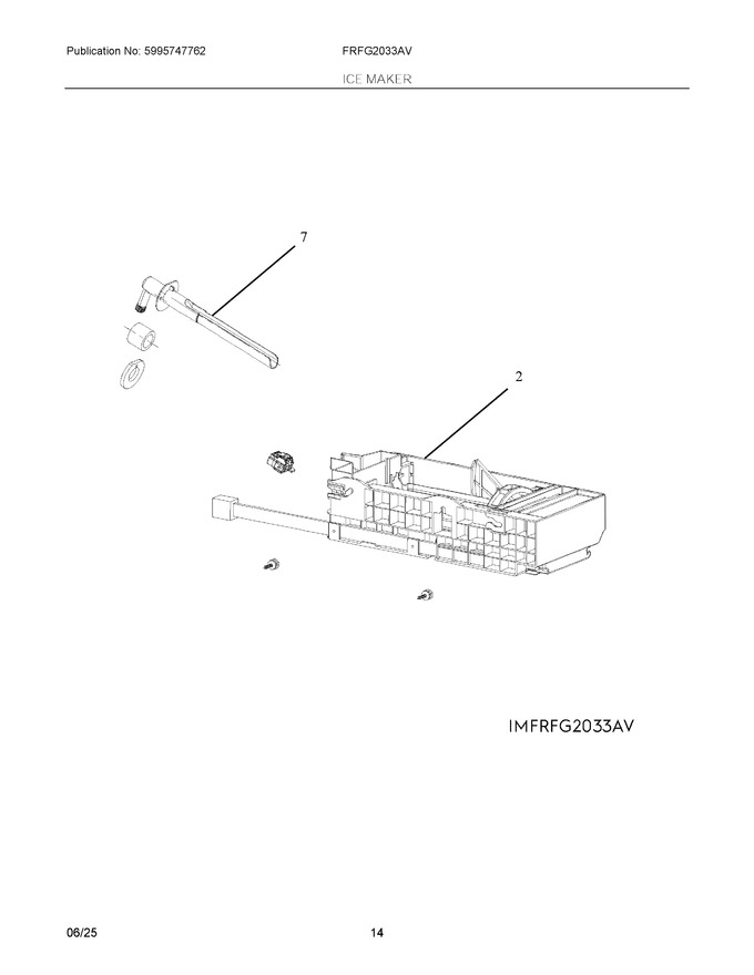 Diagram for FRFG2033AV