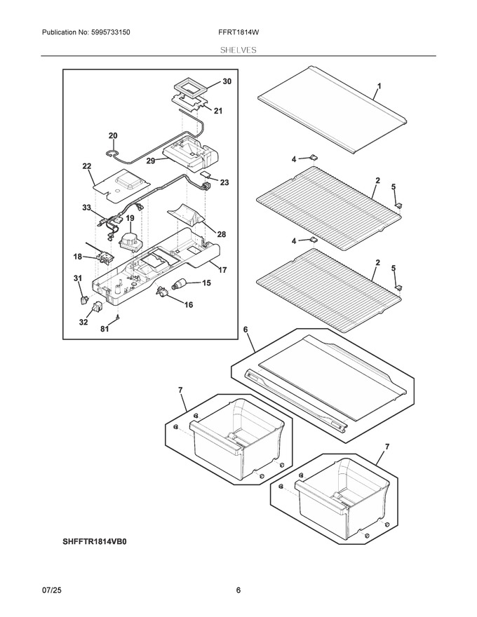 Diagram for FFTR1814WB1