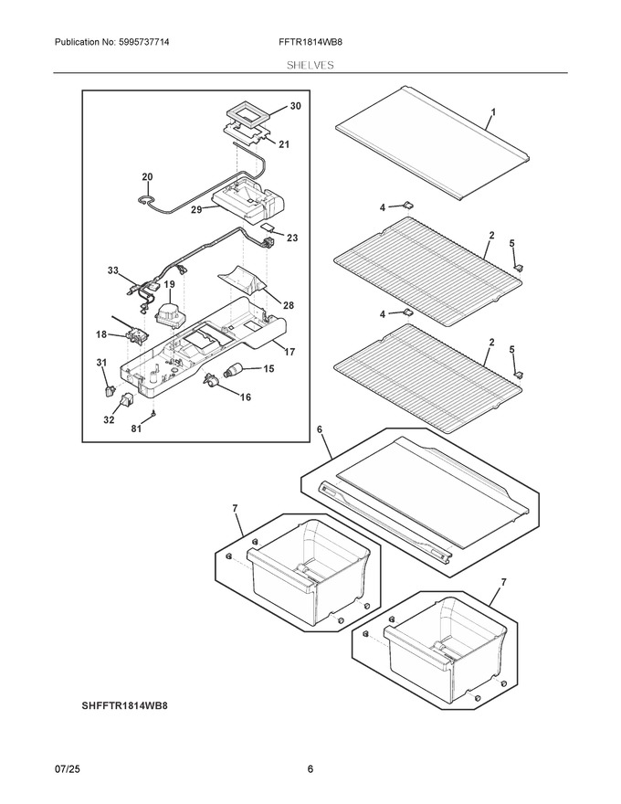 Diagram for FFTR1814WB8