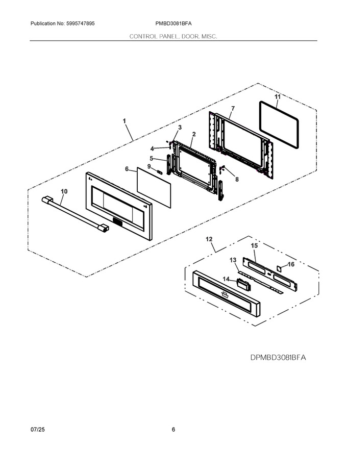Diagram for PMBD3081BFA