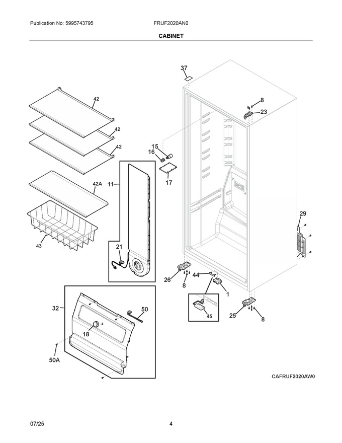 Diagram for FRUF2020AN0