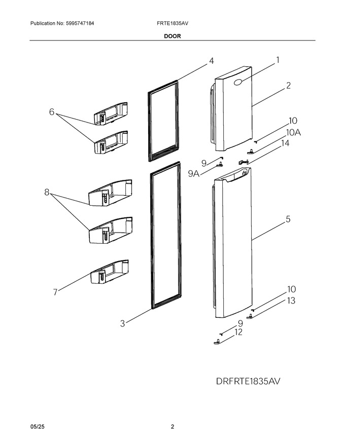 Diagram for FRTE1835AV
