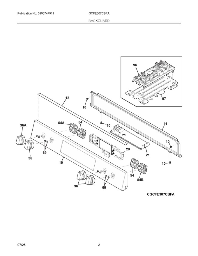 Diagram for GCFE307CBFA