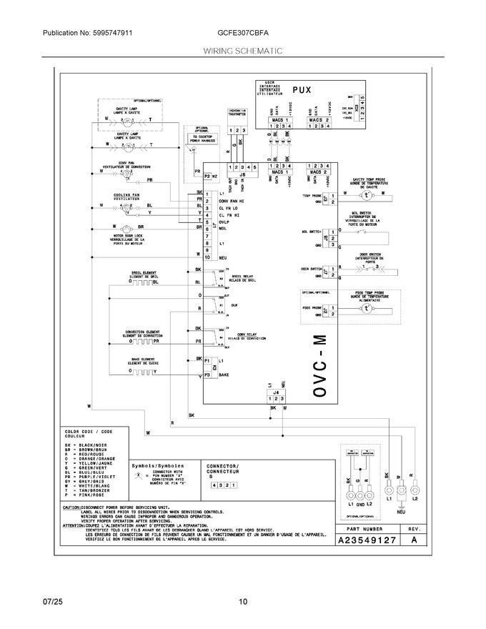 Diagram for GCFE307CBFA