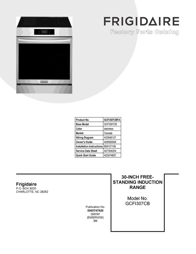 Diagram for GCFI307CBFA