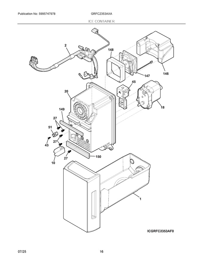 Diagram for GRFC2353AXA